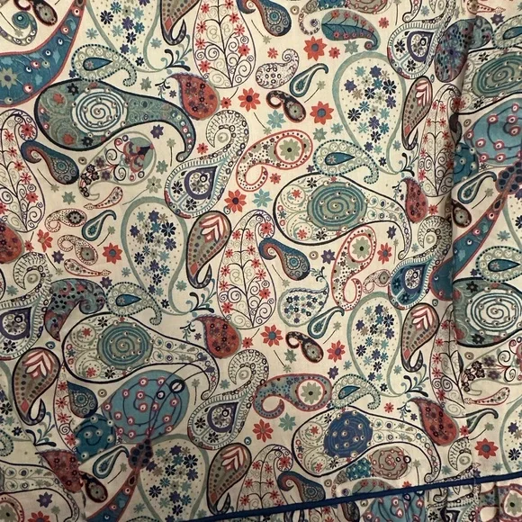 Liberty Art Paisley Dress 👗 - Picture 5 of 6
